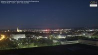 Archiv Foto Webcam Regensburg: Technische Hochschule 19:00