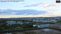 Archiv Foto Webcam Regensburg: Technische Hochschule 17:00