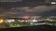 Archiv Foto Webcam Regensburg: Technische Hochschule 21:00