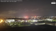 Archiv Foto Webcam Regensburg: Technische Hochschule 23:00
