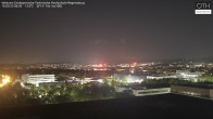 Archiv Foto Webcam Regensburg: Technische Hochschule 01:00