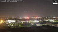 Archiv Foto Webcam Regensburg: Technische Hochschule 03:00
