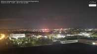 Archiv Foto Webcam Regensburg: Technische Hochschule 23:00