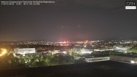 Archiv Foto Webcam Regensburg: Technische Hochschule 01:00