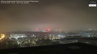 Archiv Foto Webcam Regensburg: Technische Hochschule 23:00