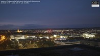 Archiv Foto Webcam Regensburg: Technische Hochschule 17:00