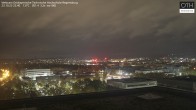 Archiv Foto Webcam Regensburg: Technische Hochschule 23:00