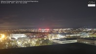 Archiv Foto Webcam Regensburg: Technische Hochschule 23:00