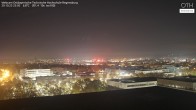 Archiv Foto Webcam Regensburg: Technische Hochschule 23:00