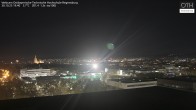 Archiv Foto Webcam Regensburg: Technische Hochschule 19:00