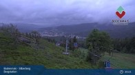 Archived image Webcam Bodenmais: Top Station Silberberg 19:00