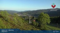 Archiv Foto Webcam Bodenmais: Sessellift Silberberg 06:00