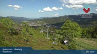 Archiv Foto Webcam Bodenmais: Sessellift Silberberg 10:00