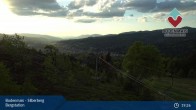 Archiv Foto Webcam Bodenmais: Sessellift Silberberg 18:00