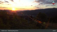 Archiv Foto Webcam Bodenmais: Sessellift Silberberg 20:00