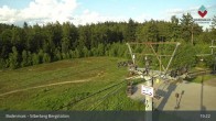 Archiv Foto Webcam Bodenmais: Sessellift Silberberg 18:00
