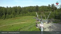 Archiv Foto Webcam Bodenmais: Sessellift Silberberg 16:00