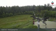 Archiv Foto Webcam Bodenmais: Sessellift Silberberg 08:00