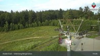Archiv Foto Webcam Bodenmais: Sessellift Silberberg 18:00