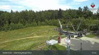 Archiv Foto Webcam Bodenmais: Sessellift Silberberg 14:00