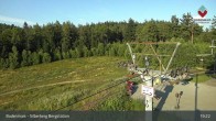 Archiv Foto Webcam Bodenmais: Sessellift Silberberg 18:00