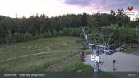 Archiv Foto Webcam Bodenmais: Sessellift Silberberg 04:00