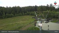 Archiv Foto Webcam Bodenmais: Sessellift Silberberg 18:00