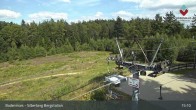 Archiv Foto Webcam Bodenmais: Sessellift Silberberg 14:00