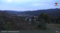 Archiv Foto Webcam Bodenmais: Sessellift Silberberg 18:00