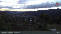 Archiv Foto Webcam Bodenmais: Sessellift Silberberg 18:00