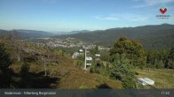 Archiv Foto Webcam Bodenmais: Sessellift Silberberg 10:00