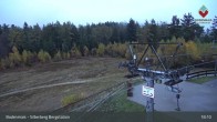 Archiv Foto Webcam Bodenmais: Sessellift Silberberg 18:00