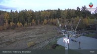 Archiv Foto Webcam Bodenmais: Sessellift Silberberg 18:00