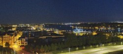 Archived image Webcam Rostock - Panoramic View Radisson Blue 03:00