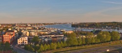 Archived image Webcam Rostock - Panoramic View Radisson Blue 05:00