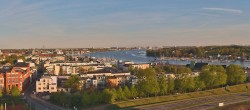 Archived image Webcam Rostock - Panoramic View Radisson Blue 06:00