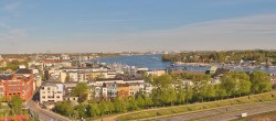 Archived image Webcam Rostock - Panoramic View Radisson Blue 07:00