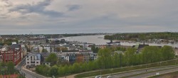 Archived image Webcam Rostock - Panoramic View Radisson Blue 17:00