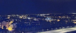 Archived image Webcam Rostock - Panoramic View Radisson Blue 21:00