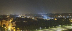 Archived image Webcam Rostock - Panoramic View Radisson Blue 01:00