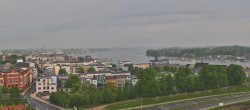 Archived image Webcam Rostock - Panoramic View Radisson Blue 05:00