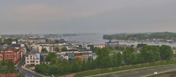 Archived image Webcam Rostock - Panoramic View Radisson Blue 06:00