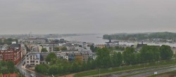 Archived image Webcam Rostock - Panoramic View Radisson Blue 07:00