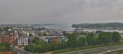 Archived image Webcam Rostock - Panoramic View Radisson Blue 09:00
