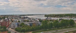 Archived image Webcam Rostock - Panoramic View Radisson Blue 15:00