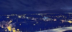 Archiv Foto Webcam Rostock Panorama vom Radisson Blue Hotel 05:00