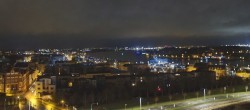 Archived image Webcam Rostock - Panoramic View Radisson Blue 01:00