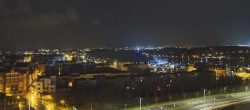 Archived image Webcam Rostock - Panoramic View Radisson Blue 03:00