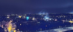 Archived image Webcam Rostock - Panoramic View Radisson Blue 05:00