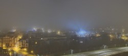 Archiv Foto Webcam Rostock Panorama vom Radisson Blue Hotel 03:00